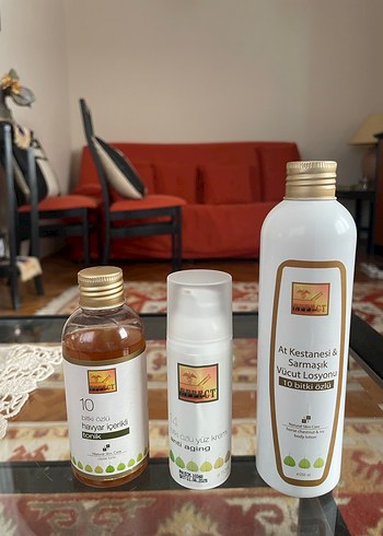 Ayhan ercan biostore bakım seti organik