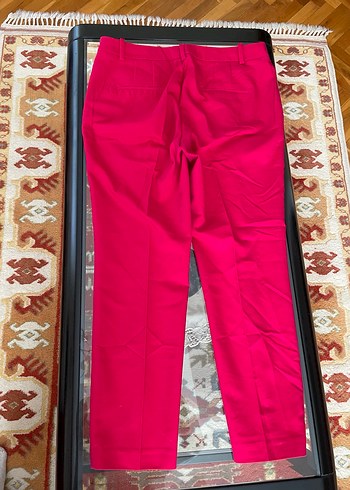 Zara Zara fuşya pembe kumaş pantolon