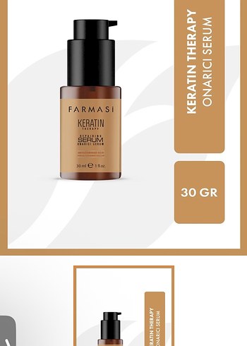 Farmasi Keratin Onarıcı Serum 30gr