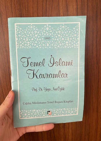 Temel İslami Kavramlar Kitabı