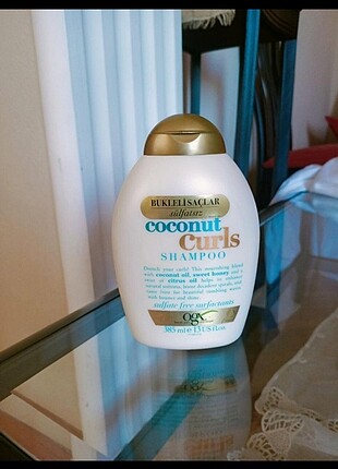 Ogx coconut curl şampuan 