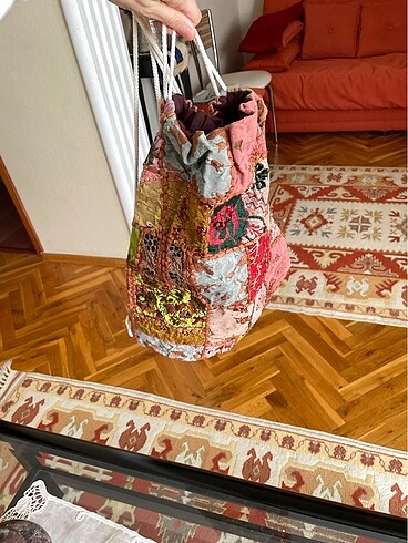  Beden çeşitli Renk Etnik desenli sırt çantası