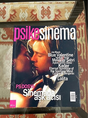 Psikesinema dergisi kitabı