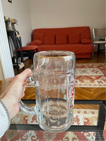  Beden beyaz Renk Almanya bardağı kupa büyük boy cam
