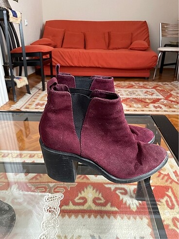 37 Beden Stradivarius bordo bot