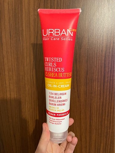 Urban care saç şekillendirici krem