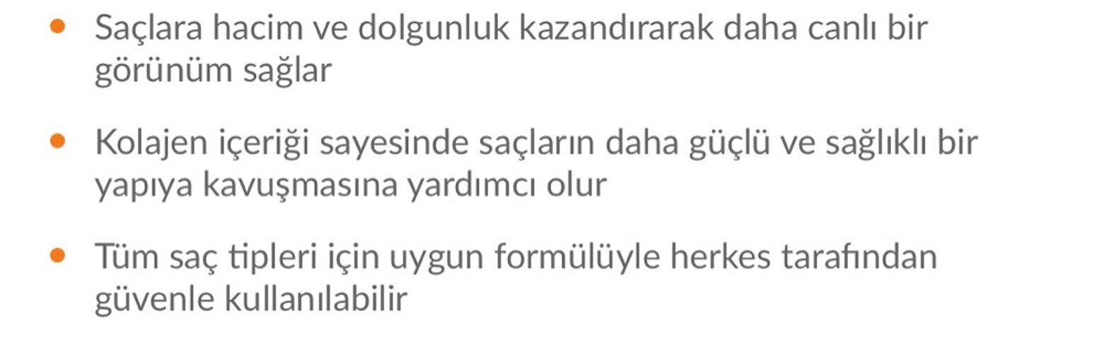 Beden Vlora keratin kolajen şampuan