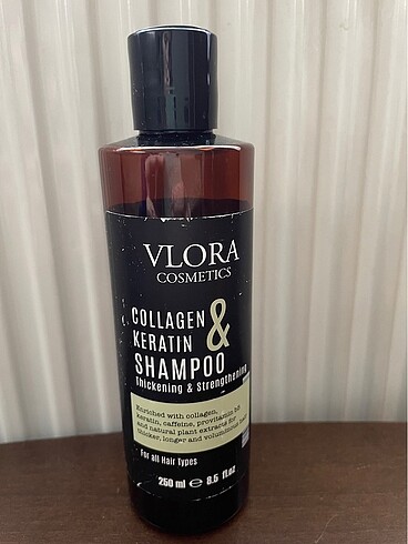 Beden Renk Vlora keratin kolajen şampuan