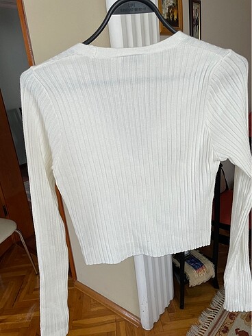 Defacto Defacto yumuşak crop hırka bolero
