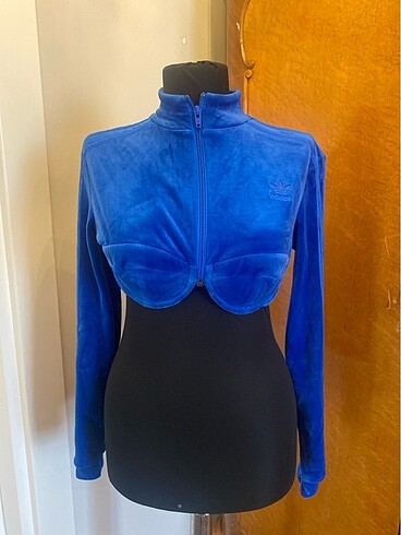 Adidas crop ceket