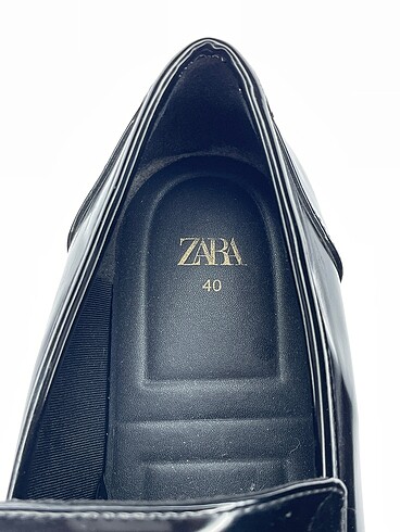 40 Beden siyah Renk Zara Espadril %70 İndirimli.