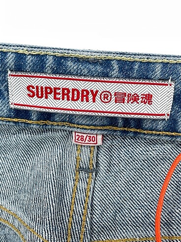 28 Beden çeşitli Renk Superdry Jean / Kot %70 İndirimli.