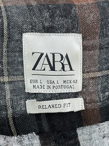 l Beden çeşitli Renk Zara Gömlek %70 İndirimli.