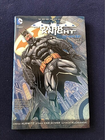 The Dark Knight Vol.3(Ciltli)