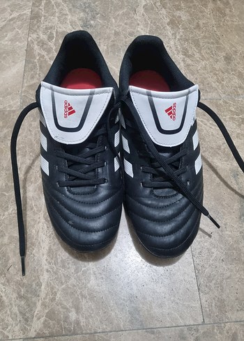 Adidas Erkek Beyaz Siyah Futbol Ayakkabısı