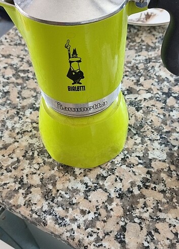 Bialetti sıfır gibi