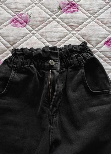 Siyah kot pantolon 