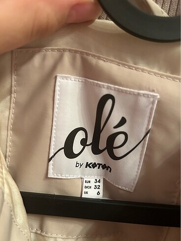 Koton Yarışçı ceket