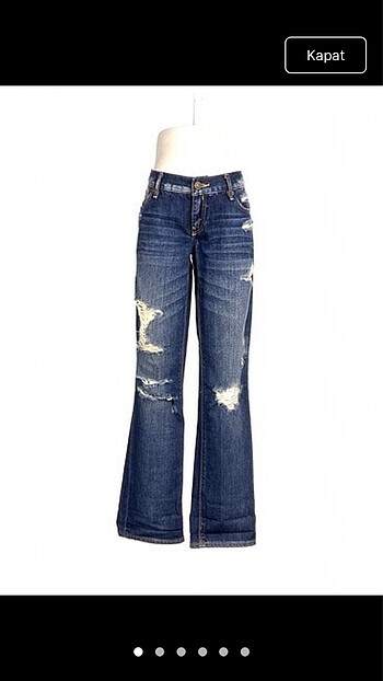 Yeni kot jean