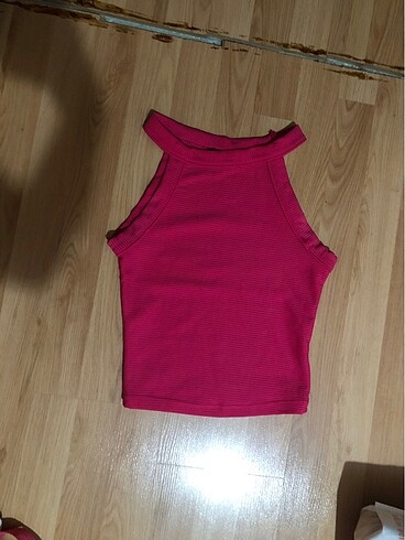 Pembe crop top