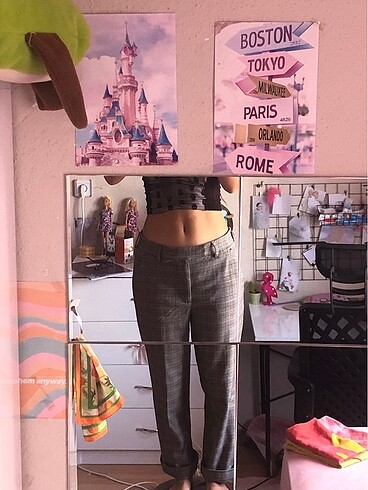 Zara kumas Pantolon