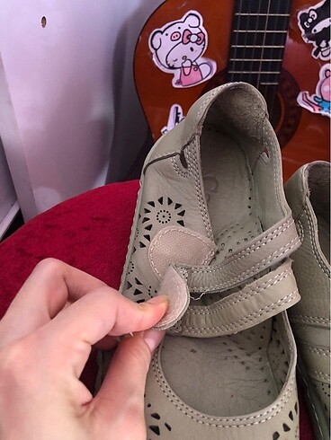 Zara Deri sandalet