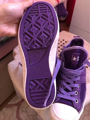35,5 Beden Orjinal converse