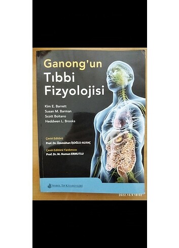 Ganong'un Tıbbi Fizyolojisi