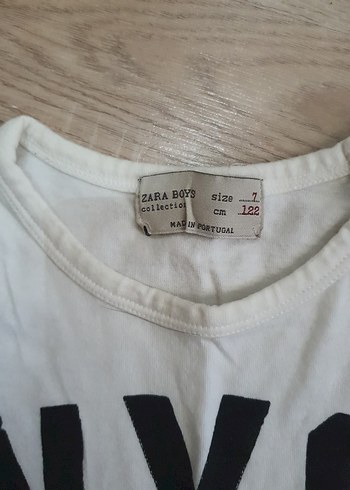 Zara 3 adet baskılı Erkek Çocuk Tişörtü, Kısa Kollu