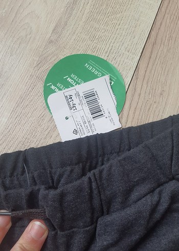 13-14 Yaş Beden Gri Erkek Çocuk Rahat Kesim Eşofman Altı