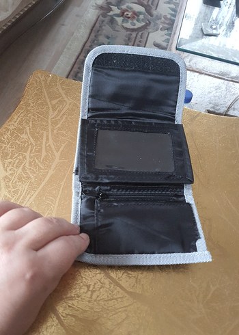 Galatasaray Baskılı Gri Erkek Cüzdanı - Görsel 3