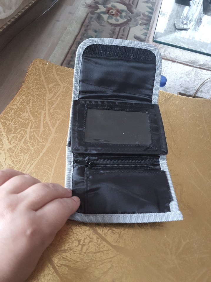 Galatasaray Baskılı Gri Erkek Cüzdanı - Görsel 3