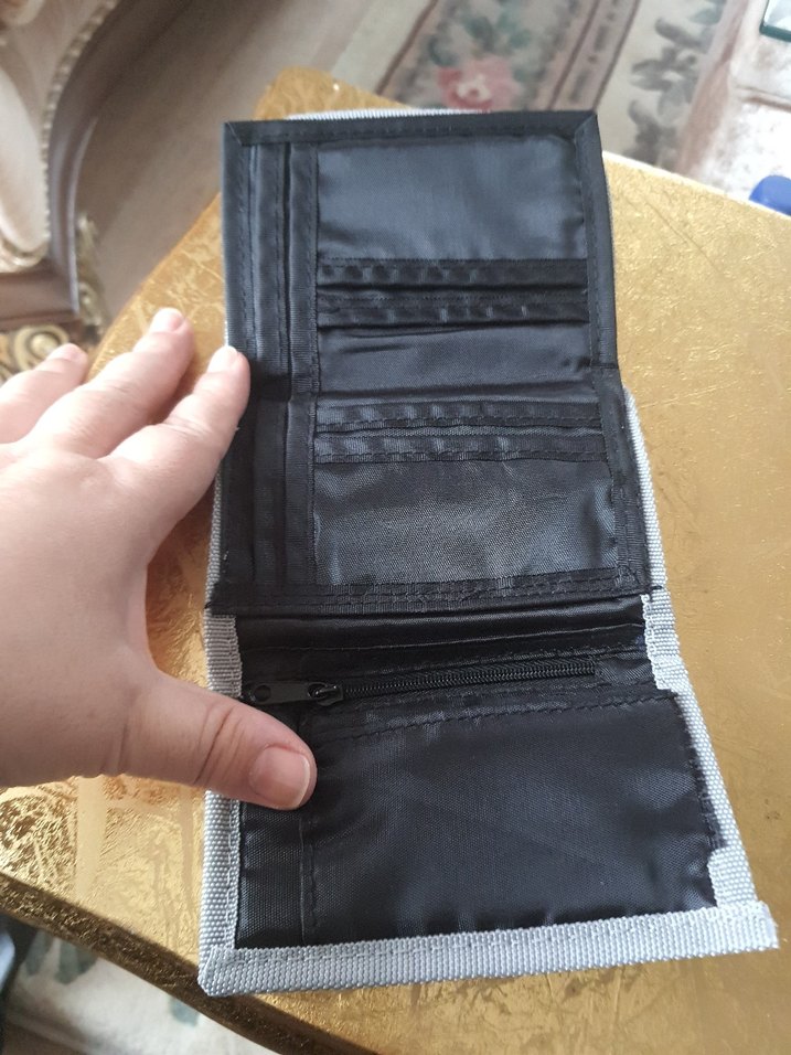 Galatasaray Baskılı Gri Erkek Cüzdanı - Görsel 4