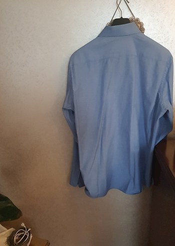 Mavi Erkek Regular Fit Gömlek - Görsel 8