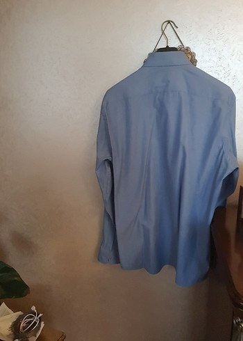 Mavi Erkek Regular Fit Gömlek - Görsel 10