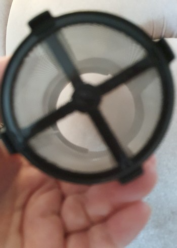 Koyu renkli bej çay demliği filtresi tefal my tea - Görsel 2