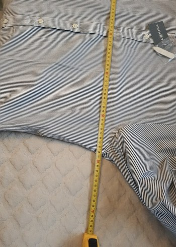 Gri Desenli Uzun Kollu Erkek Gömlek - Görsel 7