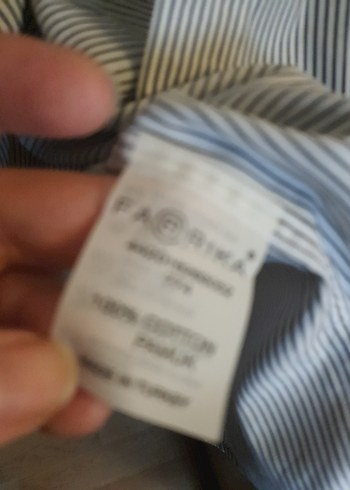 Gri Desenli Uzun Kollu Erkek Gömlek - Görsel 4