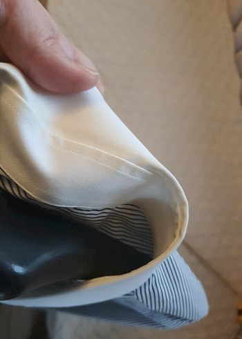 Gri Desenli Uzun Kollu Erkek Gömlek - Görsel 6