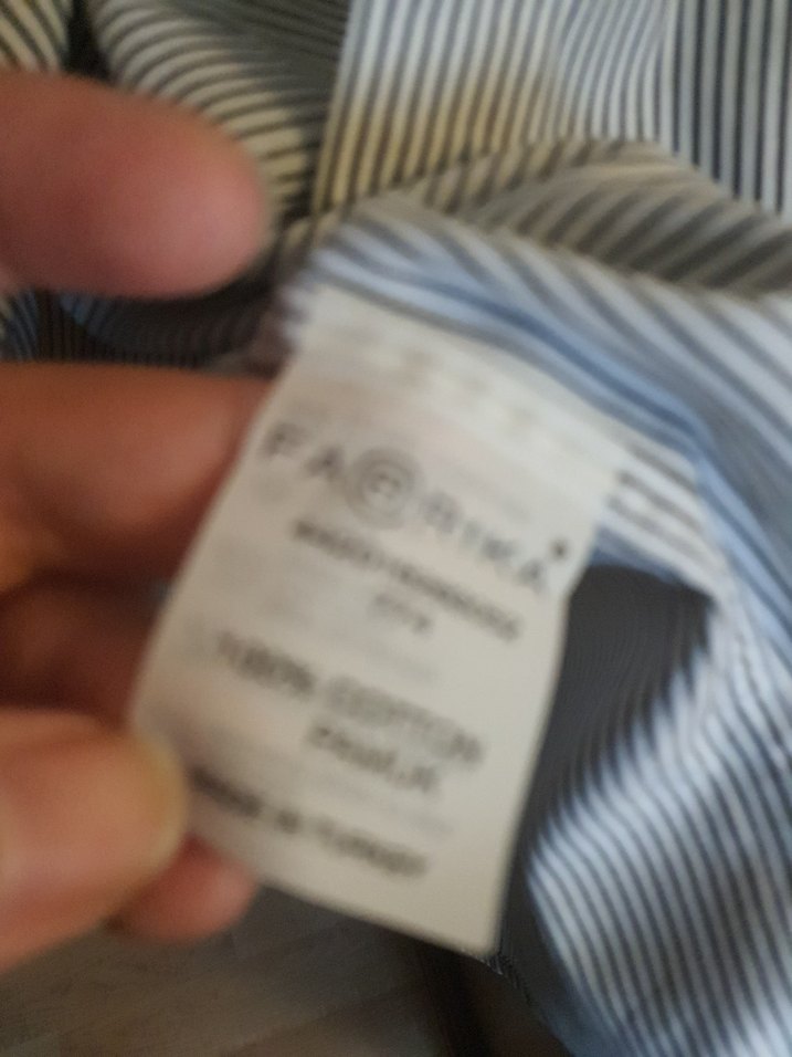 Gri Desenli Uzun Kollu Erkek Gömlek - Görsel 4