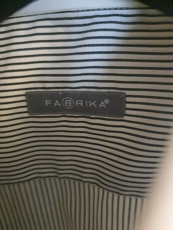 Gri Desenli Uzun Kollu Erkek Gömlek - Görsel 3