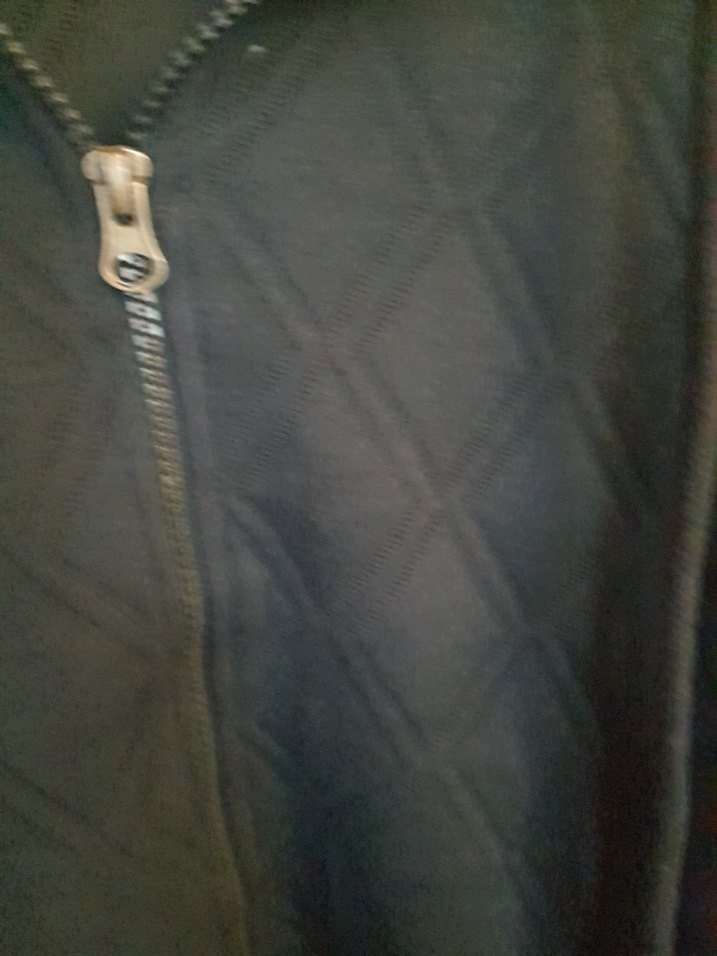 Siyah Fermuarlı Yüksek Yakalı Erkek Sweatshirt mudo - Görsel 2