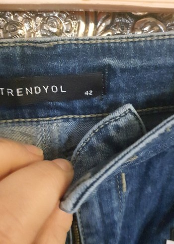 trendyolmilla kadın Jean - Görsel 2