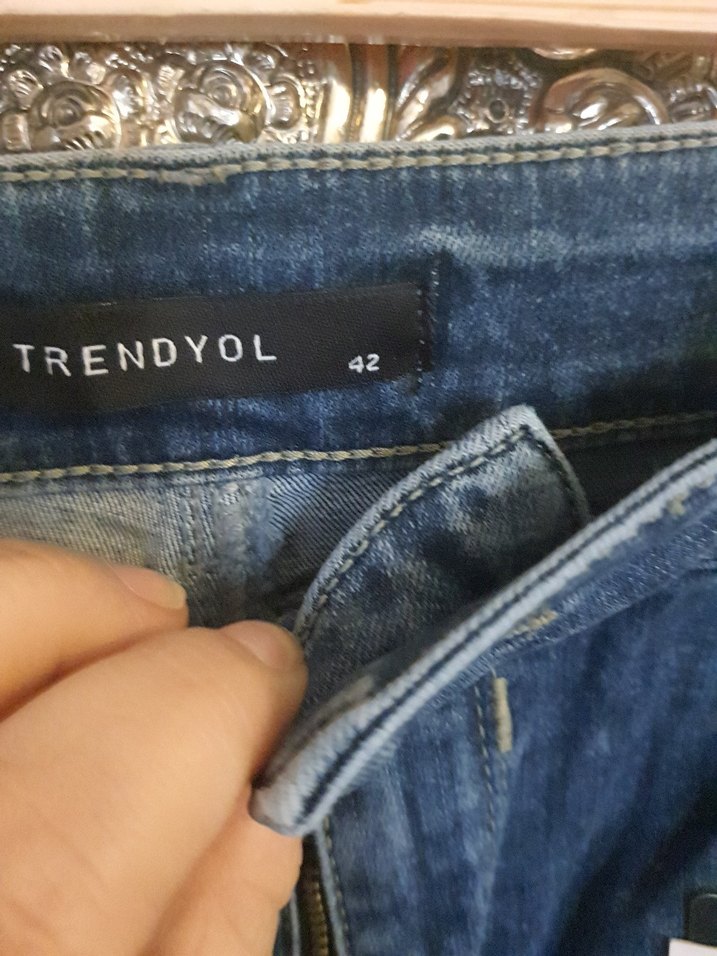 trendyolmilla kadın Jean - Görsel 2