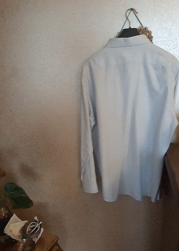 Fabrika Gri Erkek Gömlek - Görsel 6