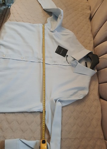 Fabrika Gri Erkek Gömlek - Görsel 5