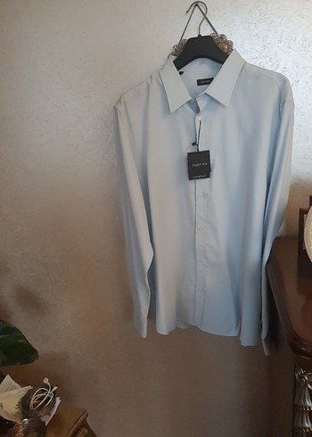 Fabrika Gri Erkek Gömlek - Görsel 7