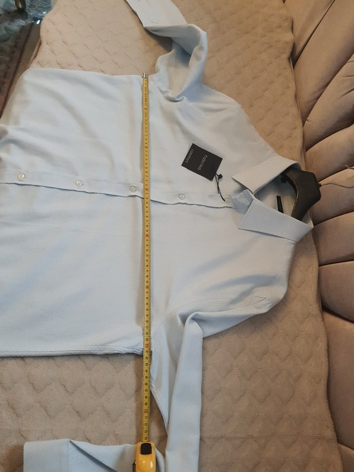 Fabrika Gri Erkek Gömlek - Görsel 5