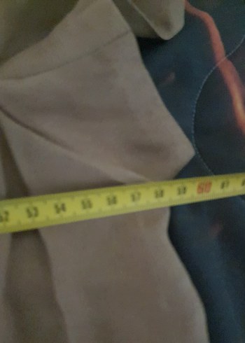 Bej Kadın güderi görğnimlü Hamile elbise - Görsel 4