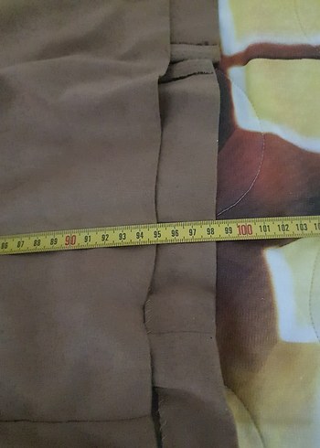 Bej Kadın güderi görğnimlü Hamile elbise - Görsel 5